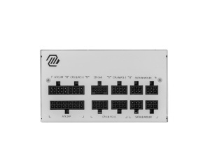 Napajanje MAG A850GL PCIE5 850W belo MSI 80 Plus Gold modularno - Img 3