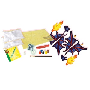Napravi i oboj zmaja set Ses Creative 21620 - Img 3