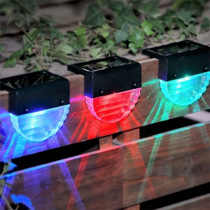 Nazidna solarna lampa 2kom višebojna ML-WS109 - Img 4