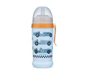 Neprosipajuća Sportska Šolja Non Spill Plava Canpol Babies Racing Cabriolets 56/516_blul