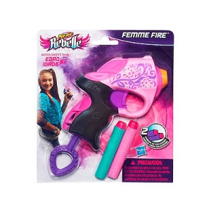 NERF REBELLE MINI BLASTER A6925