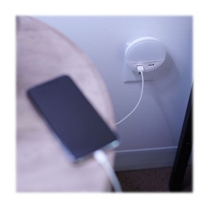 Noćno svetlo Lunetta + 2 X USB Port Osram O66902 - Img 2