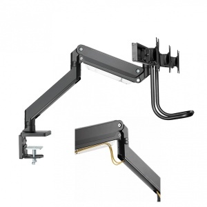 Nosač za tri monitora GMS-3203 Rhamses-III WhiteShark 6701 - Img 3