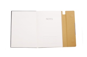 Notes sa magnetnim preklopom B6 žuta Velvet 116.847.12 - Img 2