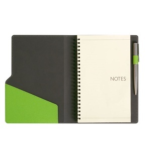Notes sa prostorom za olovku A5 zeleni Ultra 134.816.40 - Img 2