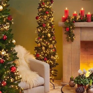 Novogodišnja jelka 150 cm zelena Pencil Pine Everlands 68.0060 - Img 3