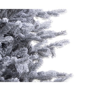 Novogodišnja jelka Grandis slim fir frosted 240cm-110cm Everlands 68.1493 - Img 2