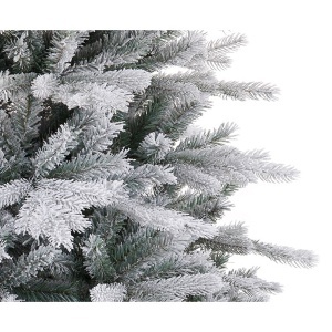 Novogodišnja jelka Vermont spruce frosted 210cm-127cm Everlands 68.9542 - Img 2