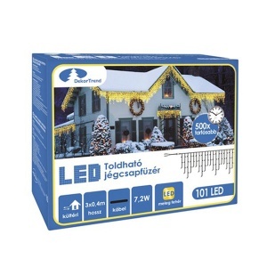 Novogodišnja rasveta led ledenice KDK 020