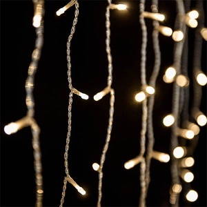 Novogodišnja rasveta svetleća zavesa Crystalline LED 500 KAT 321 - Img 2
