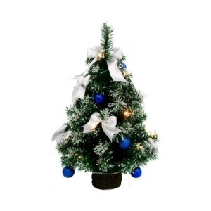 Novogodišnja stona jelka 45cm Deko Mini KFA 046