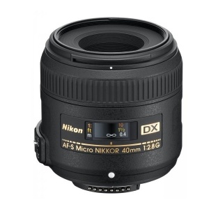 Objektiv Nikon 40mm F2.8G ED AF-S Micro