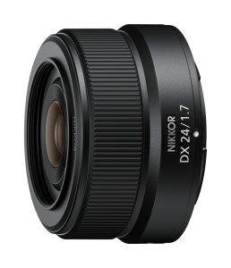 Objektiv Nikon Z 24mm f/1.7 DX