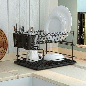 Oceđivač za sudove Black double decker Texell TDE-BD338 - Img 3