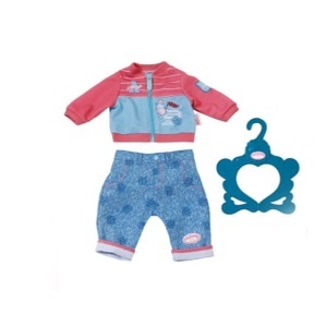 Odelce za lutke 43cm Zapf Annabell 701430 - Img 2