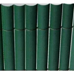 Ograda imitacija bambusa 1,5x3m Plasticane Oval 2012172 - Img 2