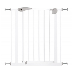 Ograda za pse metalna bela 75-85x76cm Trixie 39451