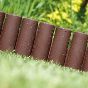 Ogradica 25/15cm 2,4m braon Prosperplast PR IPALPLUS-R222 - Img 2