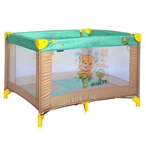 Ogradica Lorelli Play Beige & Green Honey Bear 10080051947
