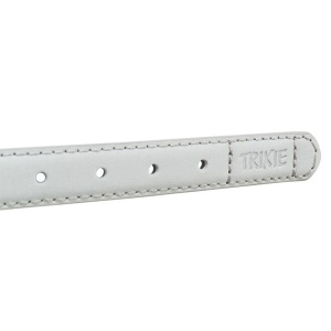 Ogrlica be nordic koža L 50 56cm/25mm sivi - Img 2