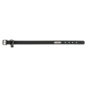 Ogrlica city style PVC M L 40 47cm/25mm crna - Img 2