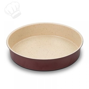 Okrugli keramički pleh 32 cm Nava NV10-103-053