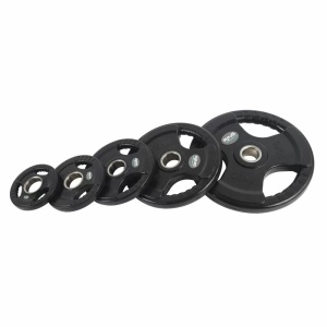 Olimpijski tegovi gumirani 2x5 kg RING -RX WP015-5