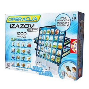 OPERACIJA IZAZOV SA GLASOM ED15478