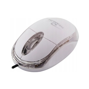 Optički miš Raptor beli Titanum TM102W