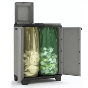 Orman za sortiranje otpada 110 l Planet premium Keter CU 246640 - Img 2