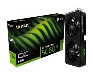 Palit GeForce RTX 5060 Ti Dual OC 8GB GDDR7 grafička karta