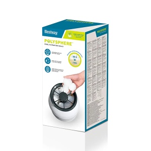 PE filter loptice za peščanu pumpu FlowClear Polysphere 500gr Bestway 58475 - Img 4