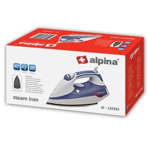 Pegla na paru sa inox pločom Alpina SF-1323ss - Img 3