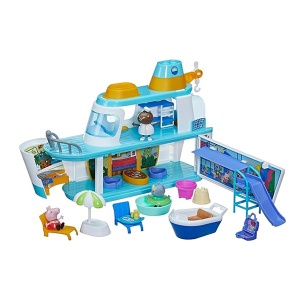 Pepa Prase na brodu Peppa Pig Hasbro 160379