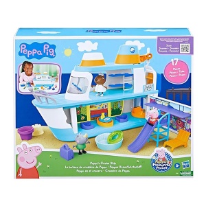 Pepa Prase na brodu Peppa Pig Hasbro 160379 - Img 2