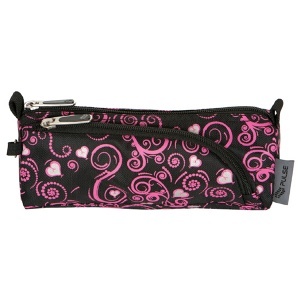 Pernica Dobby Pink Heart Pulse 120171