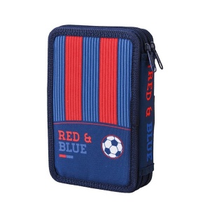 Pernica Double Decker red&blue football Puna 100470 - Img 2