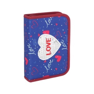Pernica Love Heart 3D 1 zip puna Spirit TTS 408060
