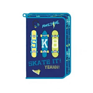 Pernica Prazna 1 Zip Octopus P1Ze2601 Skate It 21,5x14,5x4cm