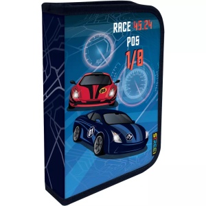 Pernica Prazna 2-Zip Street High Speed 20x14x4cm plava