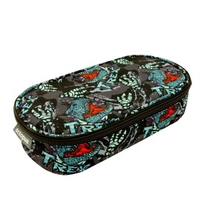 Pernica Prazna Ovalna Octopus Opc2639 The Boss 22x11x5cm crna plava