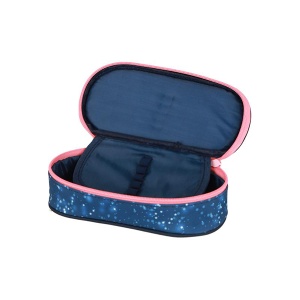 Pernica prazna Spirit Mini Magical Horse 1-zip 20x6x10cm plava roze konj - Img 3