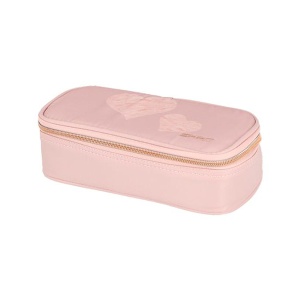 Pernica prazna Spirit My Bag Fresh 35 1 zip 23x7x11,5cm roze srca