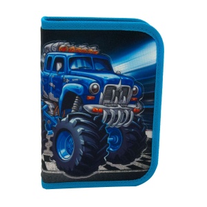 Pernica Puna 1 Zip P1Zp2550 Monster Truck 13x19x3cm plava