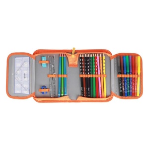 Pernica puna Spirit ABS Blue Cube 1 zip 28 delova 13x4x19,5cm - Img 3