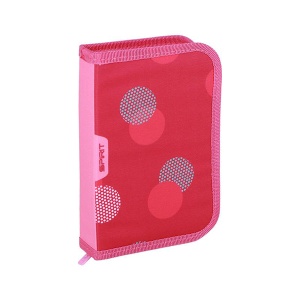 Pernica puna Spirit ABS Color Dots 1 zip 28 delova 13x4x19,5cm