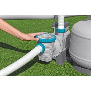 Peščana pumpa za bazene 11355 l/h sa tajmerom 220-240V Bestway 58486 - Img 5
