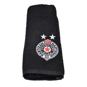 Peškir Partizan 50x90cm crna