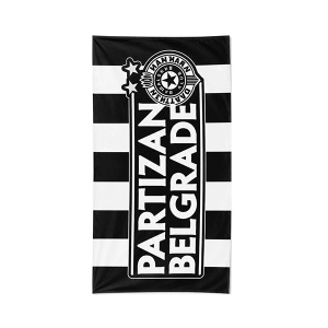 Peškir za plažu Partizan Beograd 26 70x140cm