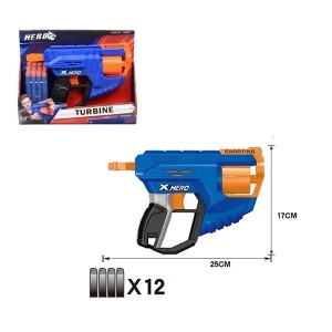 Pištolj sa sunđerastim mecima Turbine Xhero 932240